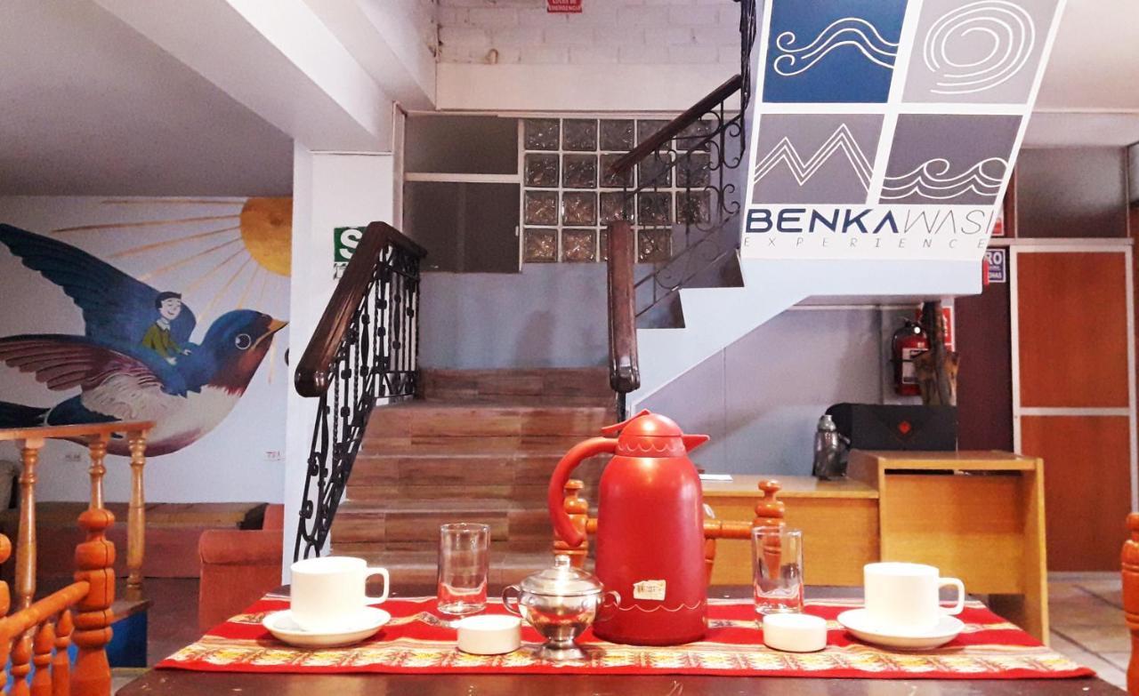 Benkawasi Experience Huaraz Hostel Εξωτερικό φωτογραφία