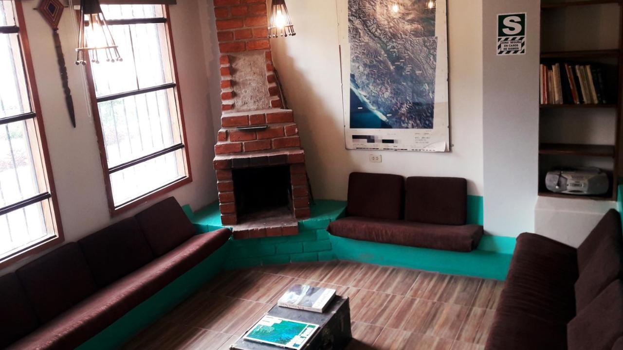 Benkawasi Experience Huaraz Hostel Εξωτερικό φωτογραφία
