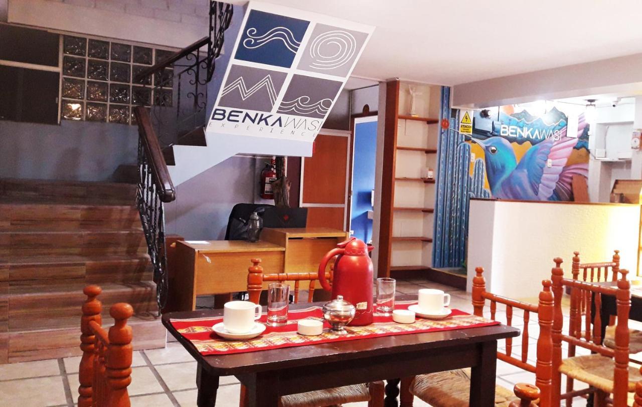 Benkawasi Experience Huaraz Hostel Εξωτερικό φωτογραφία