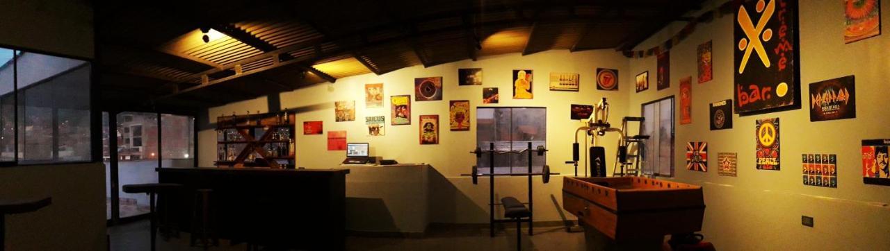Benkawasi Experience Huaraz Hostel Εξωτερικό φωτογραφία