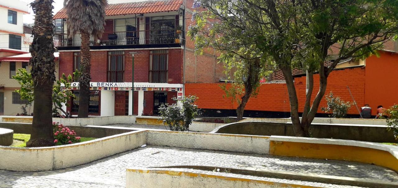 Benkawasi Experience Huaraz Hostel Εξωτερικό φωτογραφία