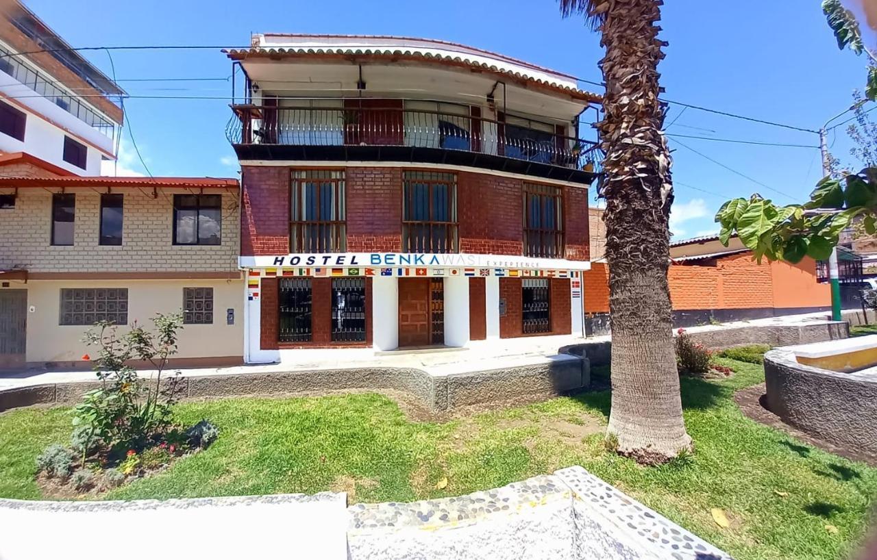 Benkawasi Experience Huaraz Hostel Εξωτερικό φωτογραφία