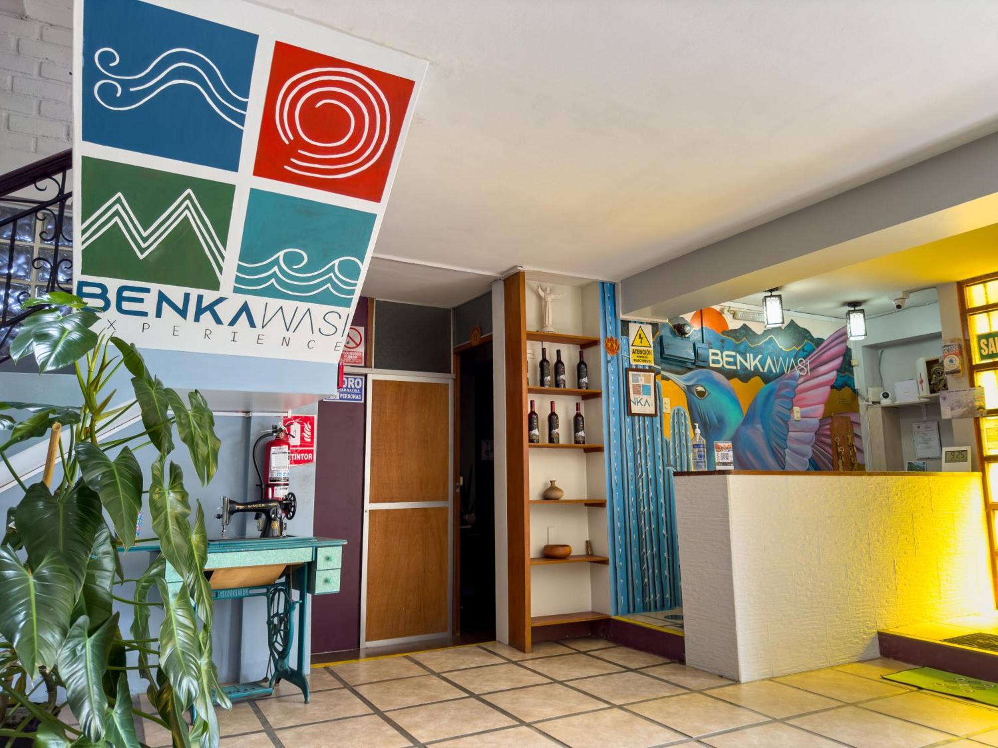Benkawasi Experience Huaraz Hostel Εξωτερικό φωτογραφία