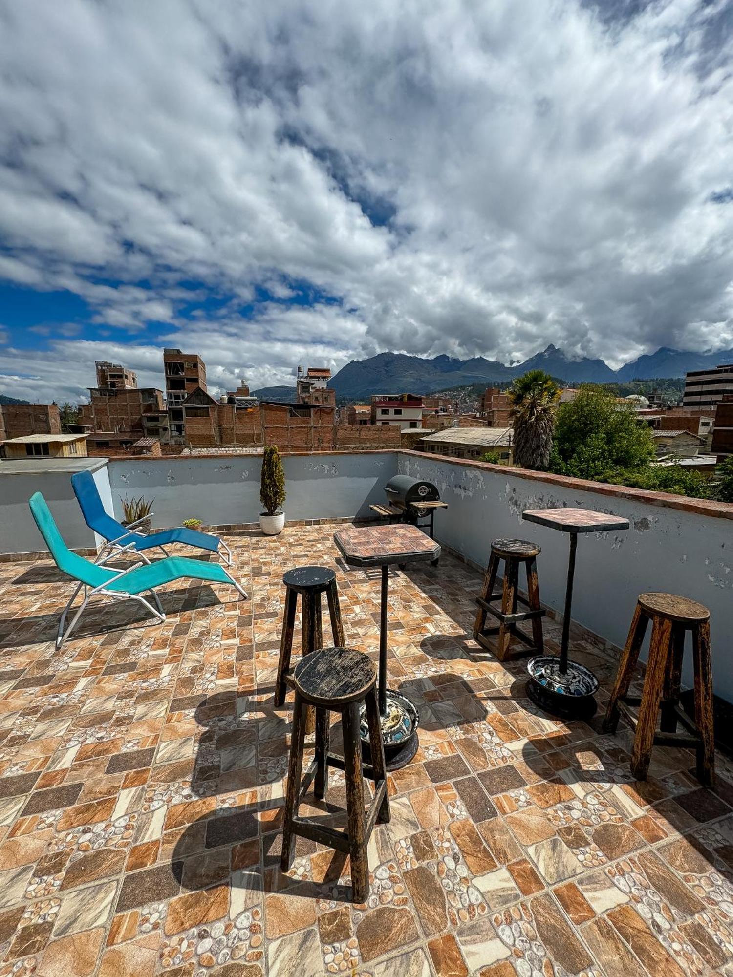 Benkawasi Experience Huaraz Hostel Εξωτερικό φωτογραφία