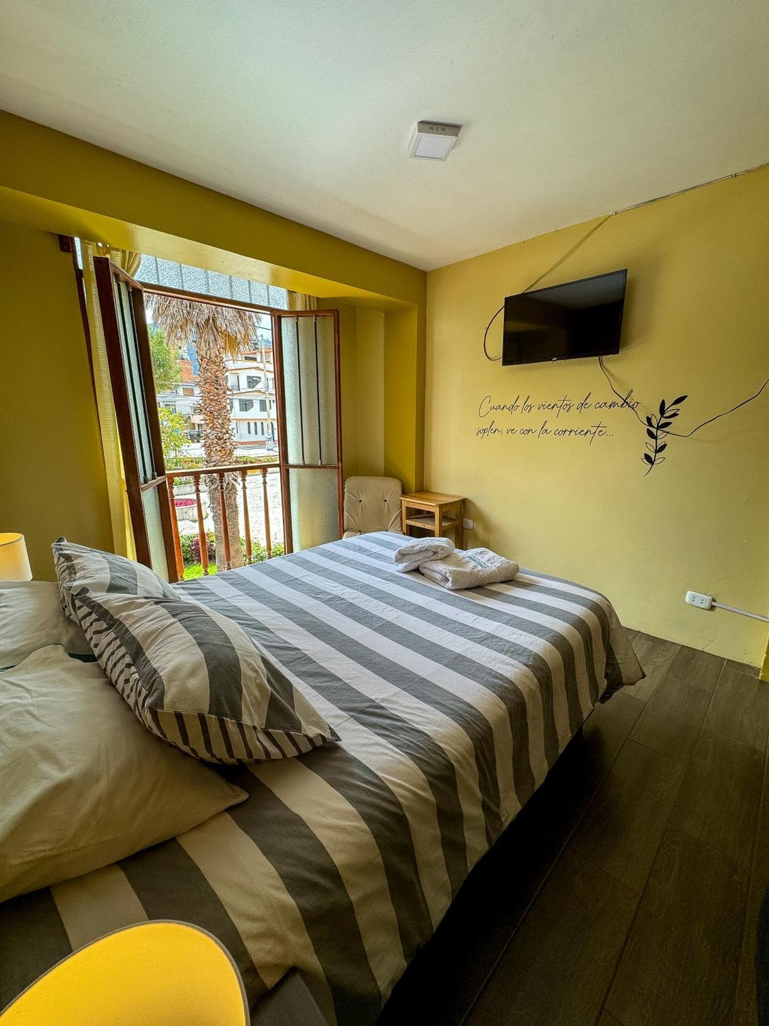 Benkawasi Experience Huaraz Hostel Εξωτερικό φωτογραφία