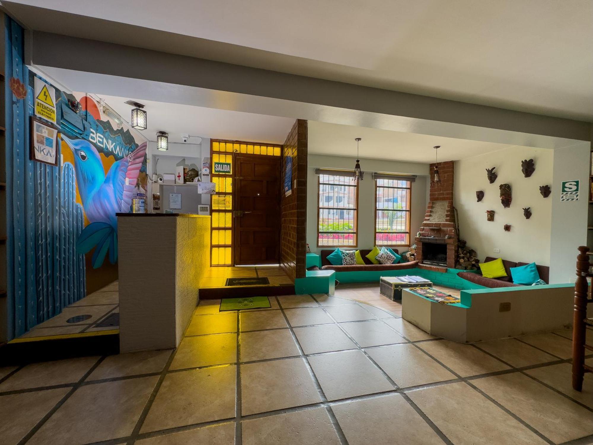 Benkawasi Experience Huaraz Hostel Εξωτερικό φωτογραφία