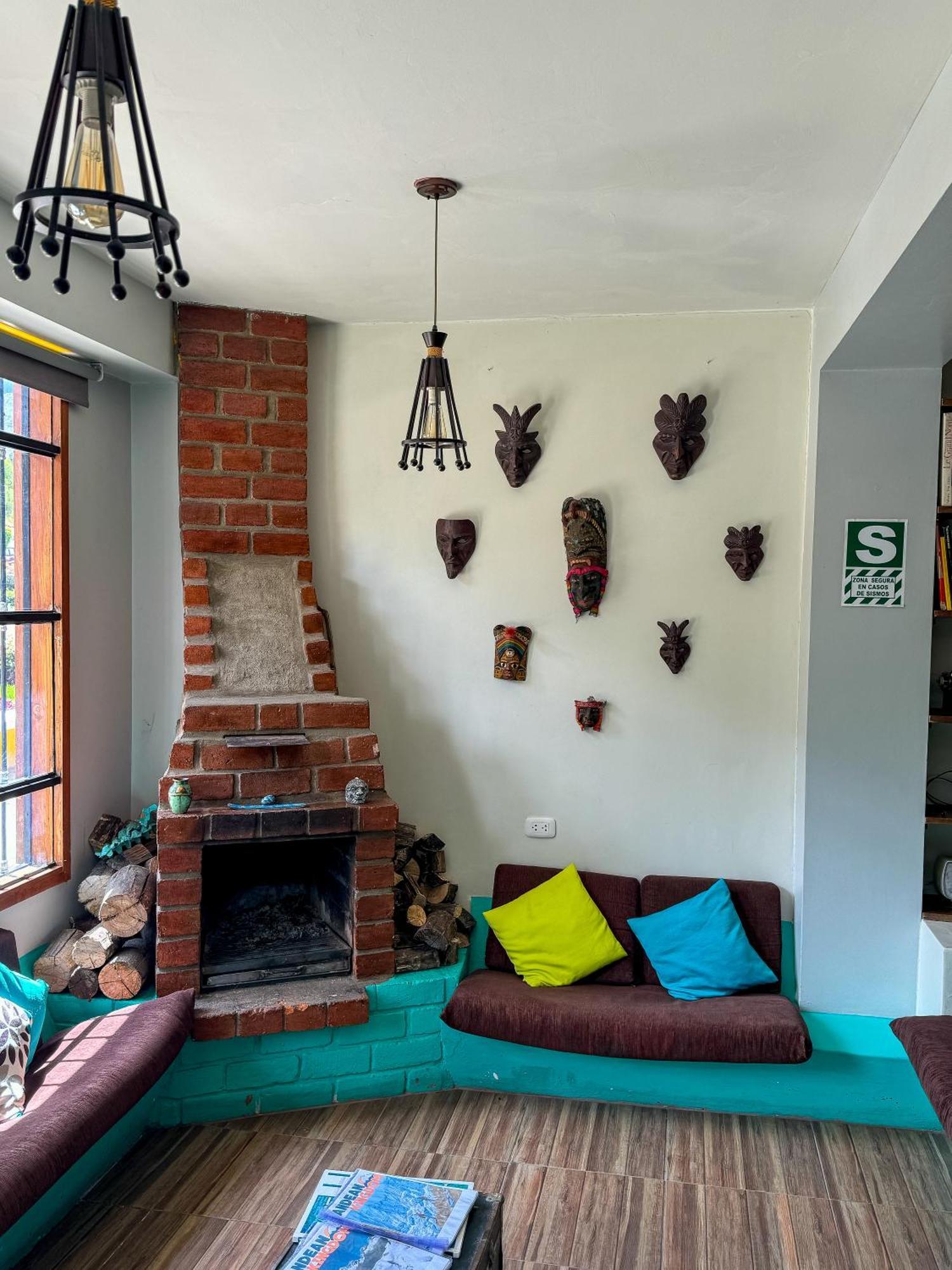 Benkawasi Experience Huaraz Hostel Εξωτερικό φωτογραφία