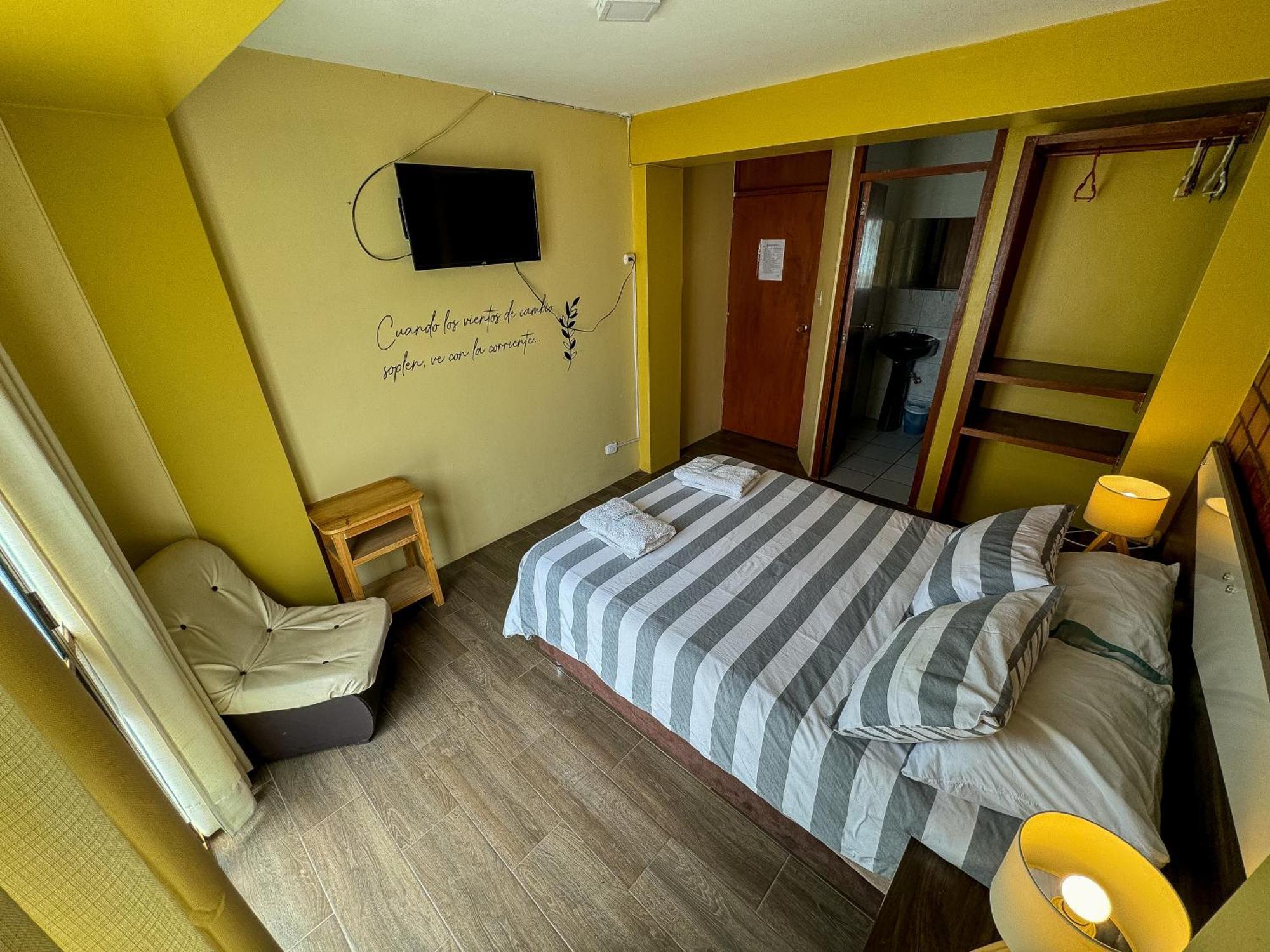 Benkawasi Experience Huaraz Hostel Εξωτερικό φωτογραφία