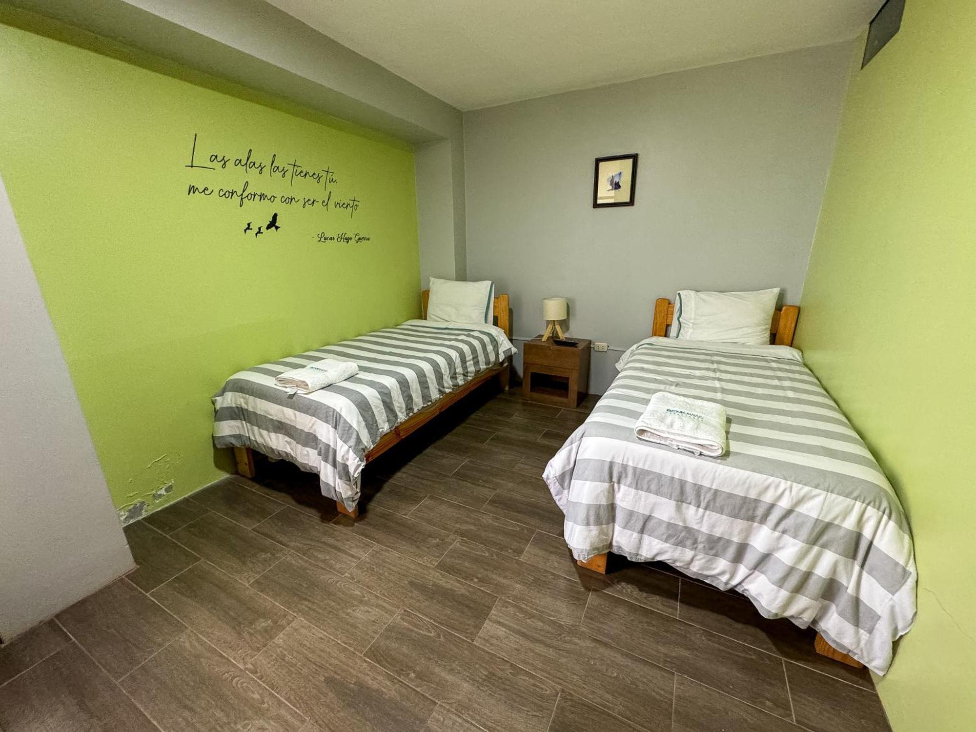Benkawasi Experience Huaraz Hostel Εξωτερικό φωτογραφία