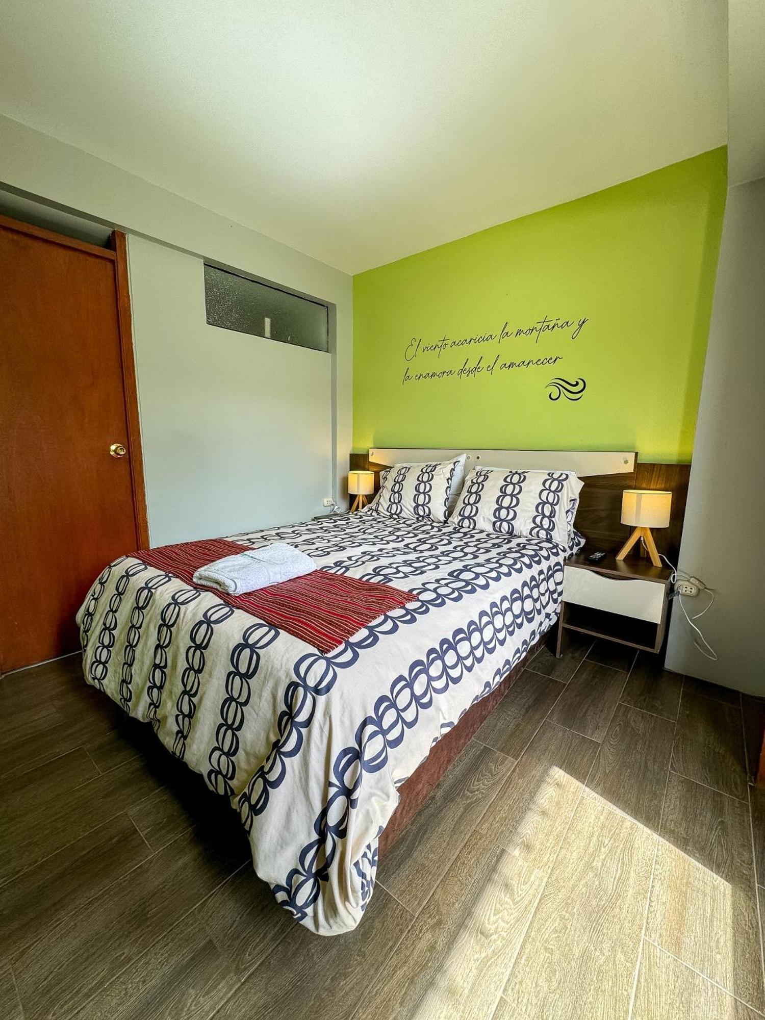 Benkawasi Experience Huaraz Hostel Εξωτερικό φωτογραφία
