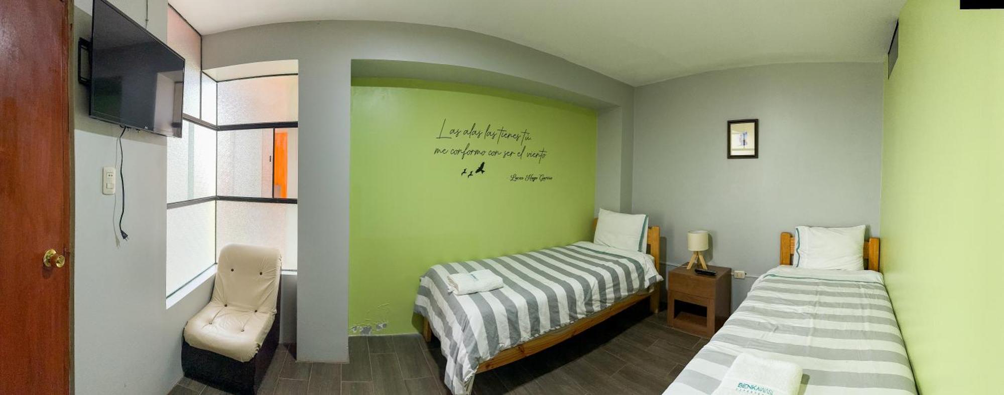 Benkawasi Experience Huaraz Hostel Εξωτερικό φωτογραφία