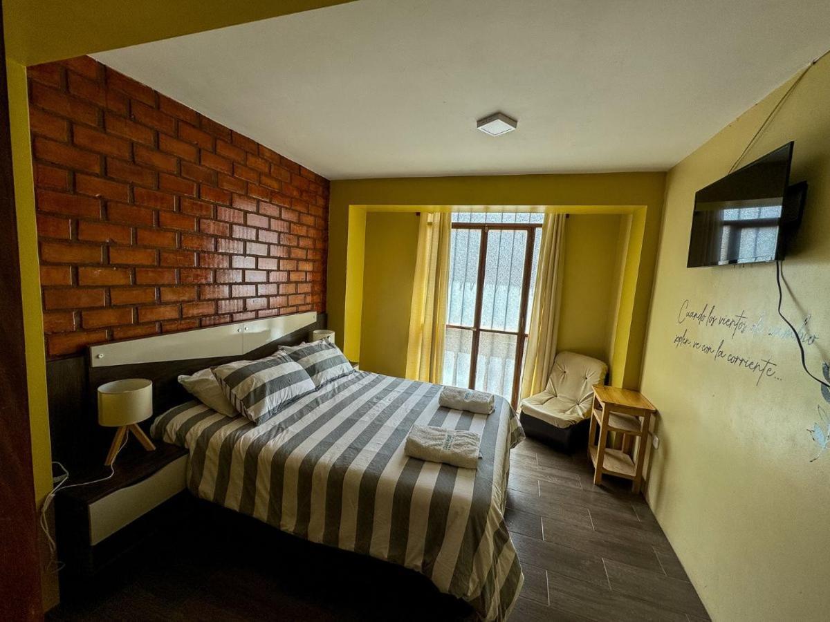 Benkawasi Experience Huaraz Hostel Εξωτερικό φωτογραφία