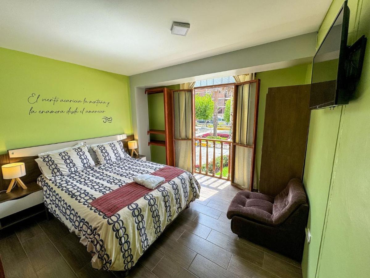 Benkawasi Experience Huaraz Hostel Εξωτερικό φωτογραφία