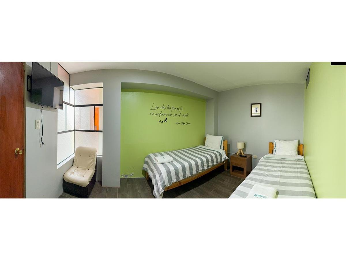 Benkawasi Experience Huaraz Hostel Εξωτερικό φωτογραφία