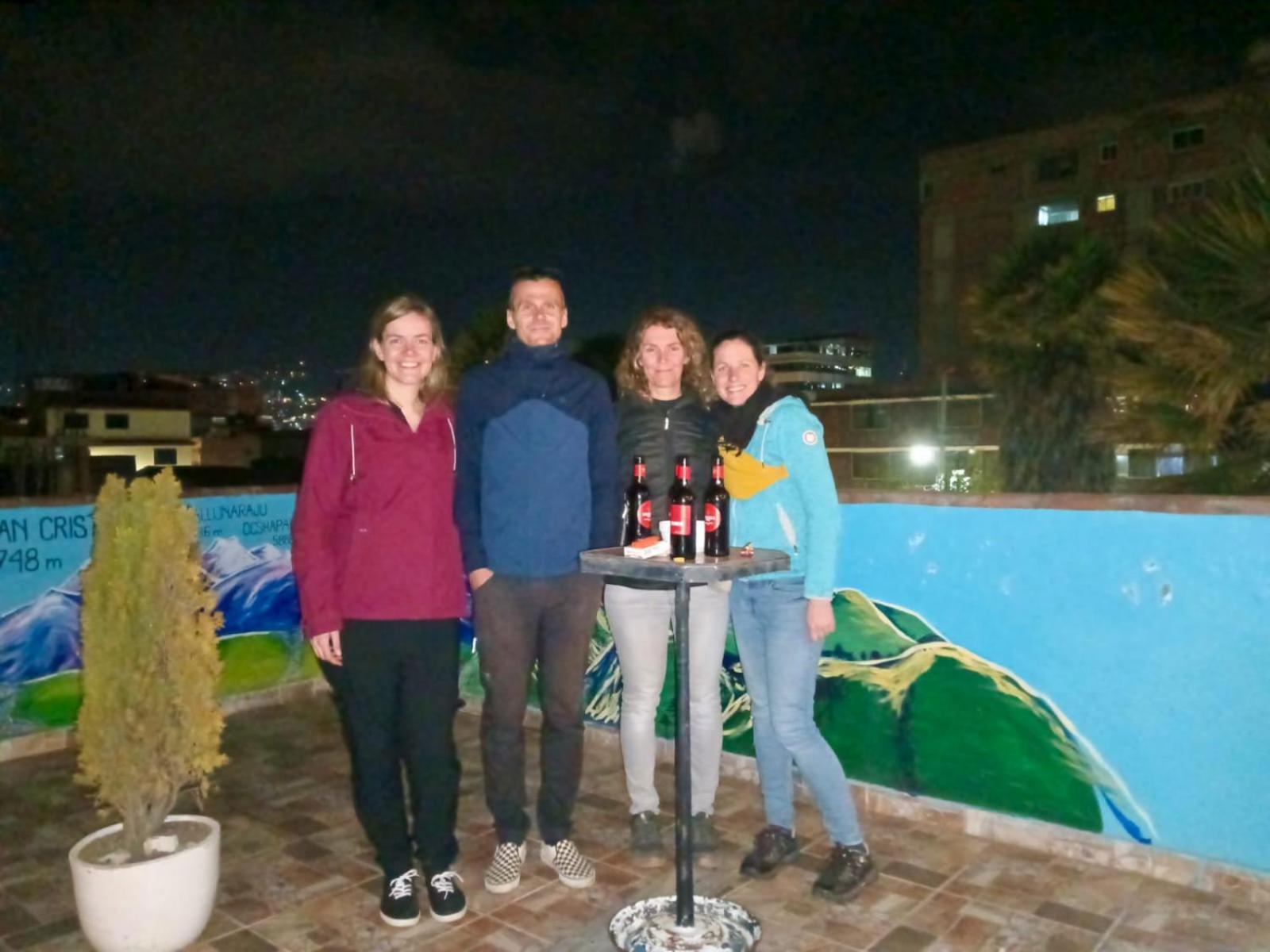 Benkawasi Experience Huaraz Hostel Εξωτερικό φωτογραφία
