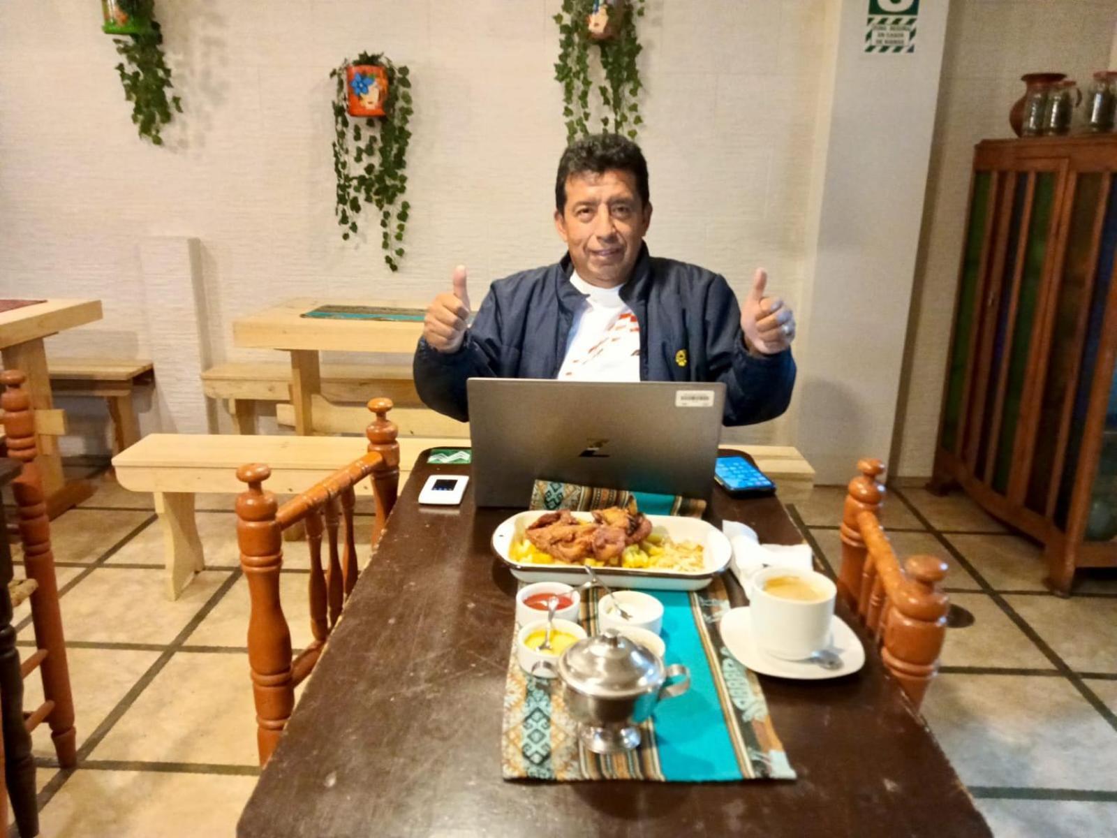 Benkawasi Experience Huaraz Hostel Εξωτερικό φωτογραφία