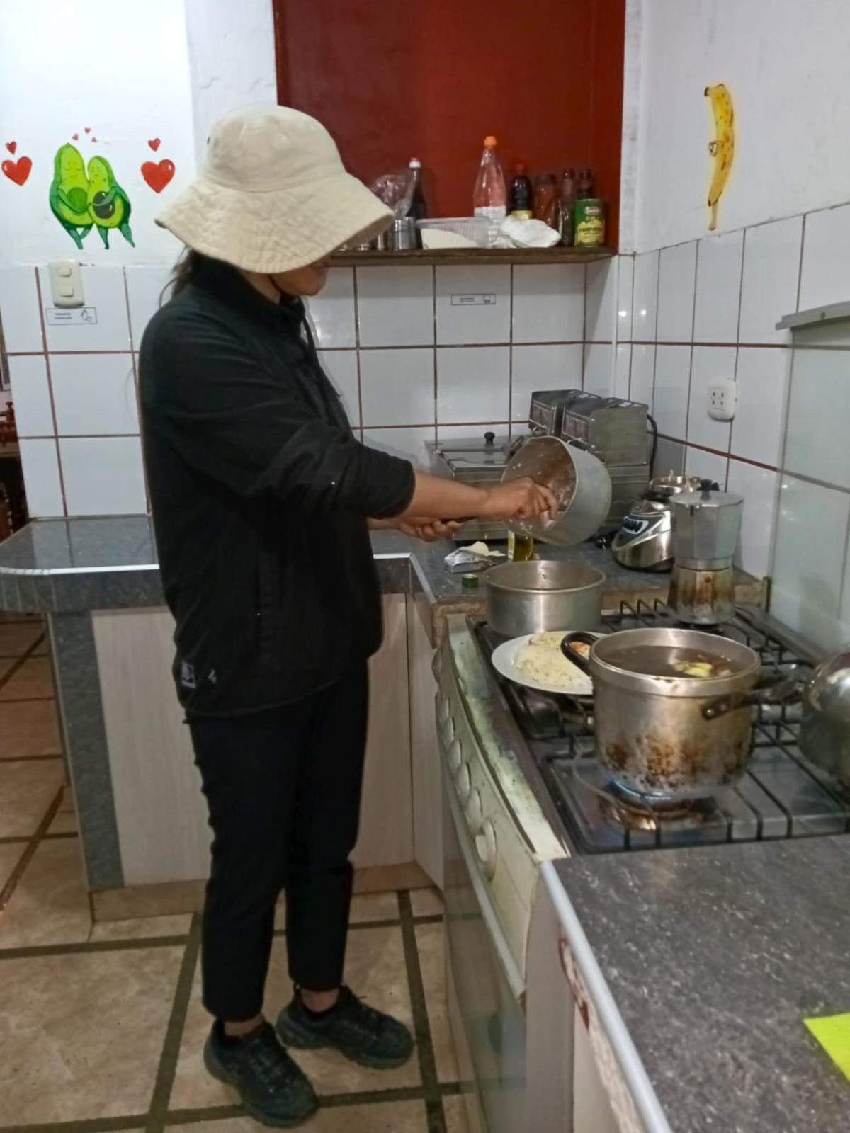 Benkawasi Experience Huaraz Hostel Εξωτερικό φωτογραφία