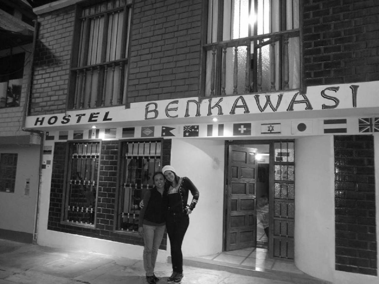 Benkawasi Experience Huaraz Hostel Εξωτερικό φωτογραφία