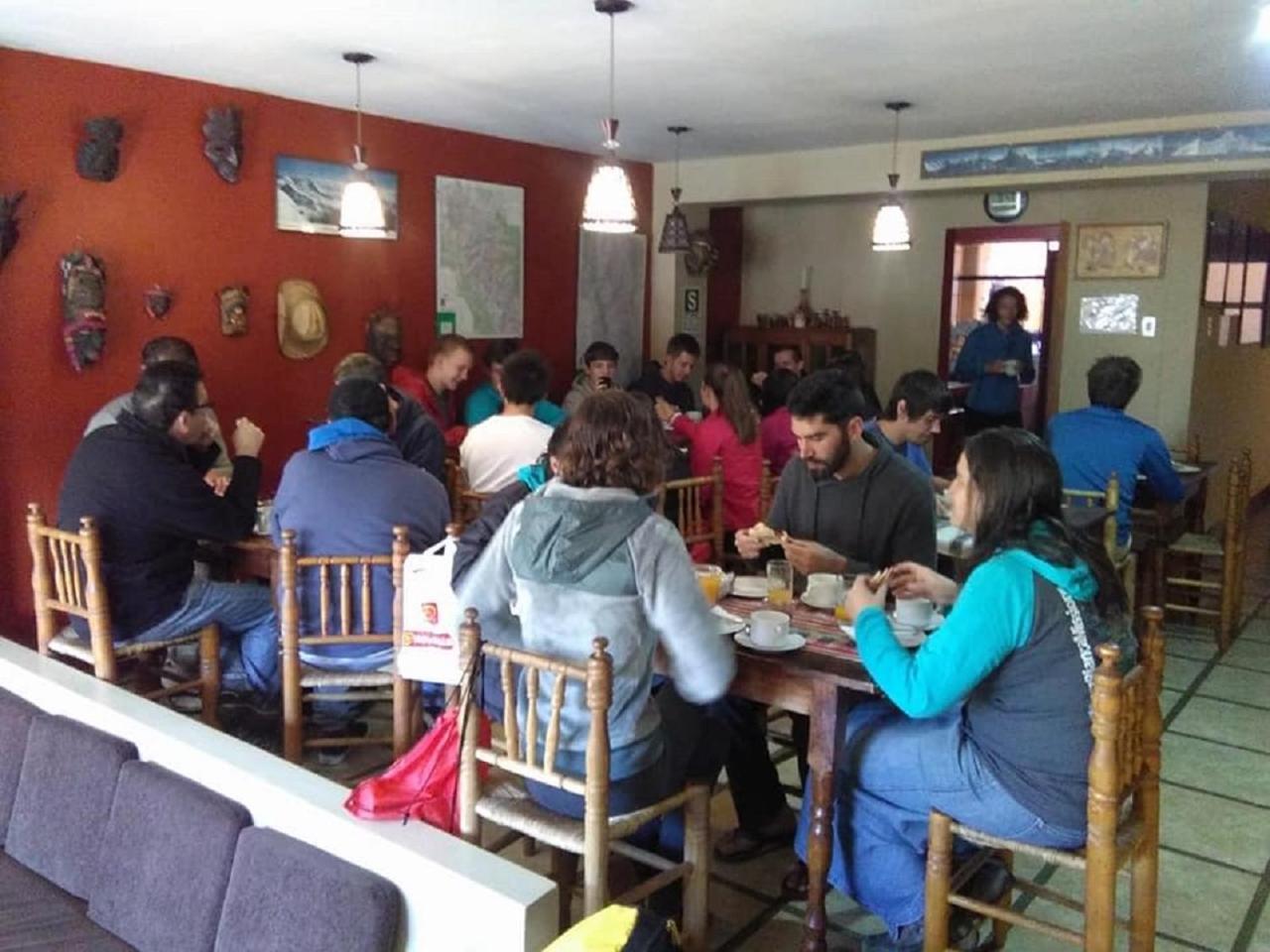Benkawasi Experience Huaraz Hostel Εξωτερικό φωτογραφία