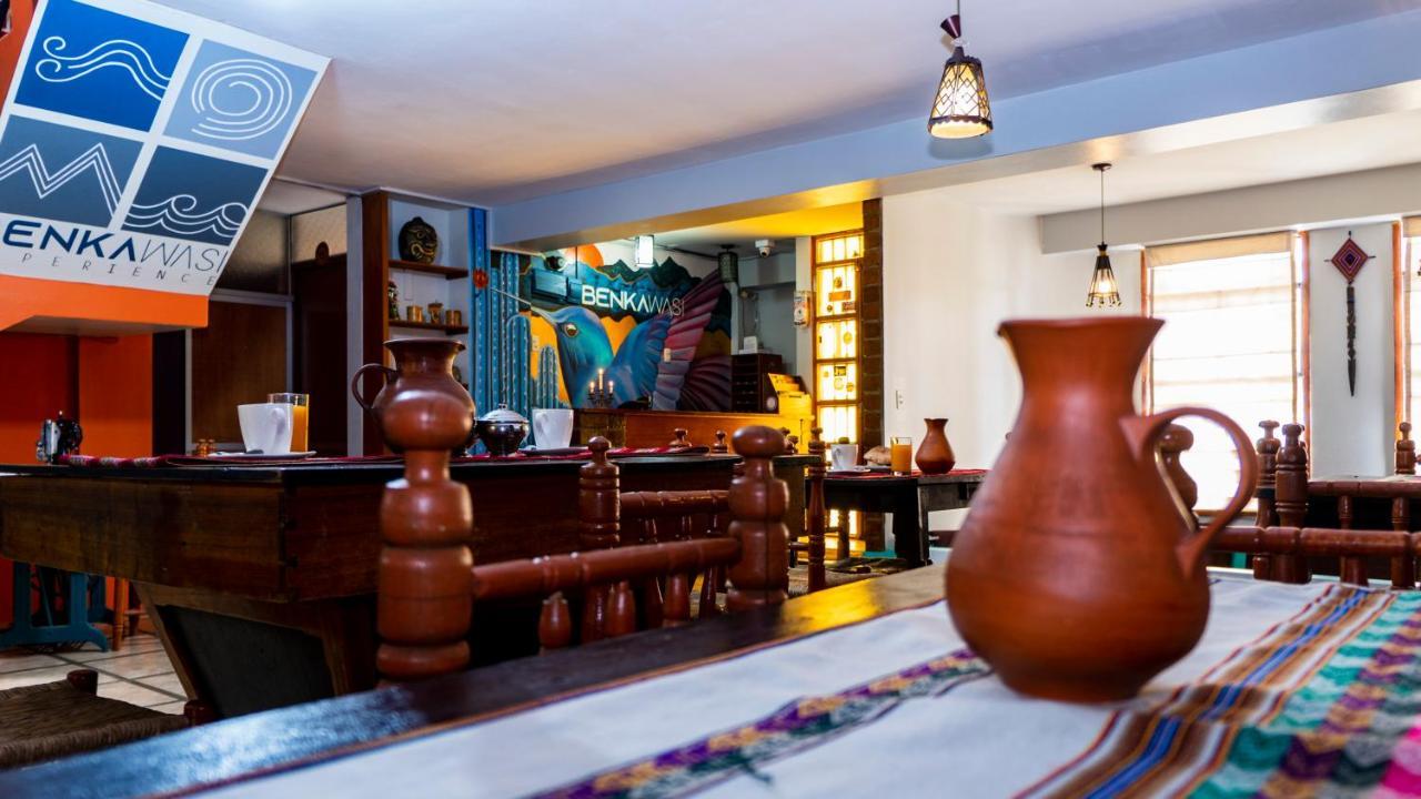 Benkawasi Experience Huaraz Hostel Εξωτερικό φωτογραφία