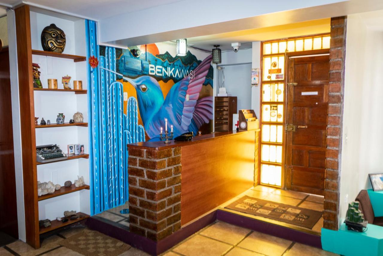 Benkawasi Experience Huaraz Hostel Εξωτερικό φωτογραφία